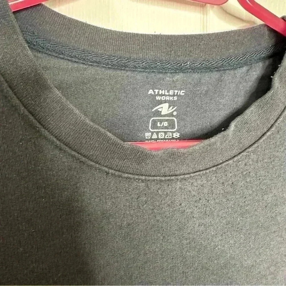 Athletic Works Sweatshirt Blue  Size Large - Picture 4 of 16